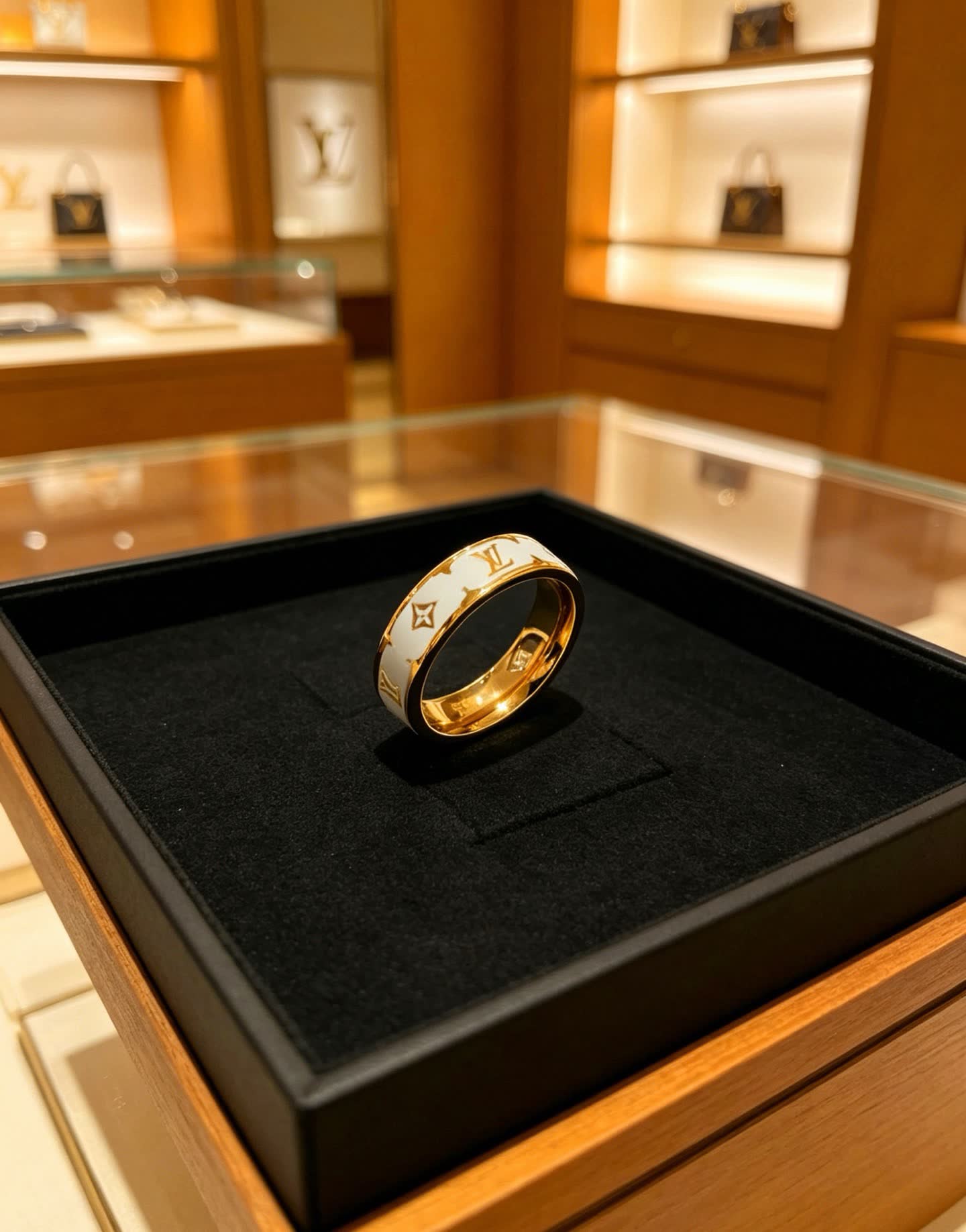 Louis Vuitton Monogram Ring